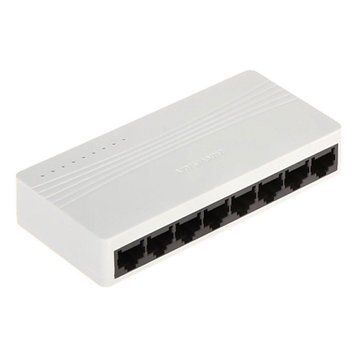 Сетевой коммутатор на 8 портов 1 Гбит/с Hikvision DS-3E0508D-E