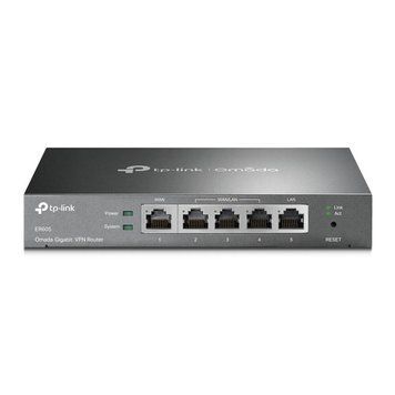 Мультисервісний маршрутизатор TP-LINK ER605 1xGE LAN 1xGE WAN 3xGE LAN VPN Omada