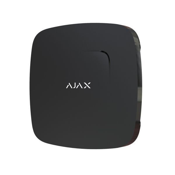 Беспроводной датчик дыма Ajax FireProtect (8EU) UA black 100550 фото