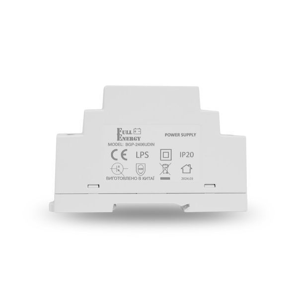 Блок живлення Full Energy BGP-2406UDIN 24 В / 0.63 А для кріплення на DIN рейку 290777 фото