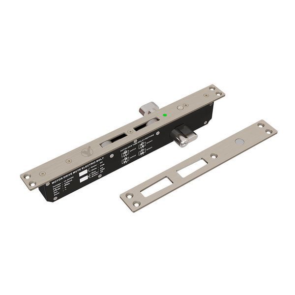 Електроригельний замок Yli Electronic YB-241DMD (LED) врізний із подвійним ригелем для системи контролю доступу 301680 фото