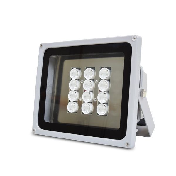 Комплект: IP-відеокамера 4 Мп Hikvision DS-2CD2043G2-I (2.8 мм) AcuSense з відеоаналітикою + ІЧ-прожектор Lightwell LW12-100IR60-220 1255441 фото
