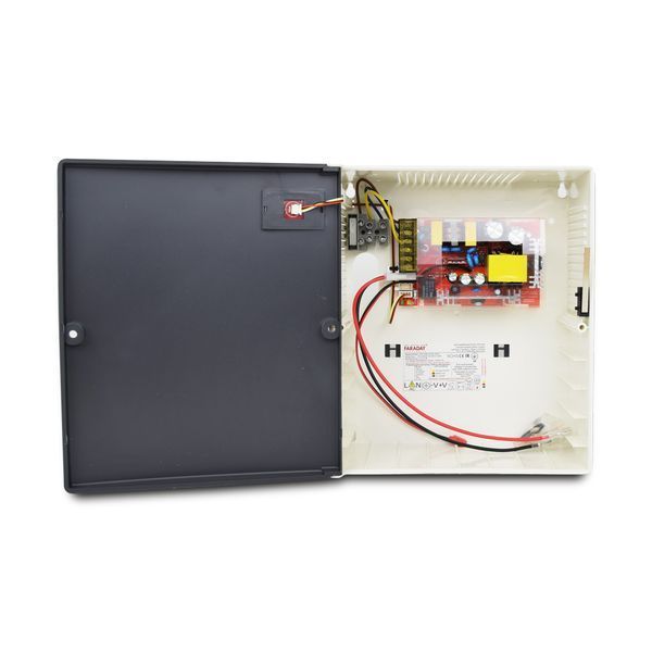 Безперебійний блок живлення Faraday Electronics 55W UPS Smart ASCH PLB під акумулятор 9А/г в пластиковому боксі 116011 фото