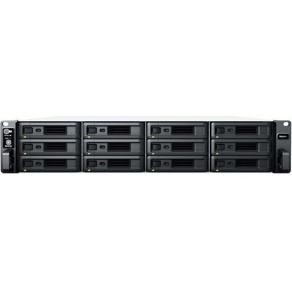 Система хранения данных SYNOLOGY RS2421RP+ с 12 отсеками для дисков, 4GB RAM, стоечное исполнение 2U