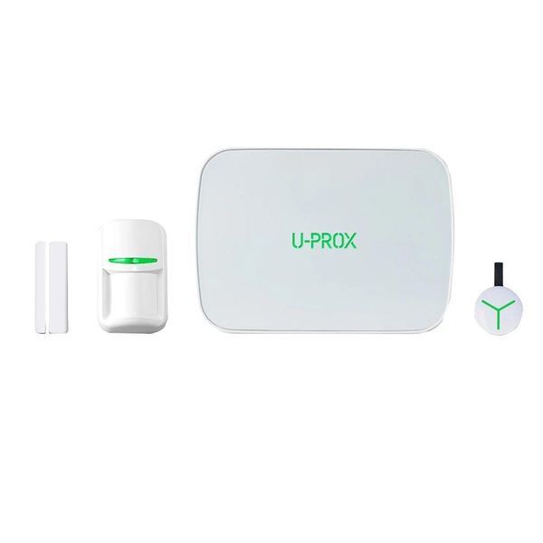 Комплект беспроводной охранной сигнализации U-Prox MPX G KF kit White + в подарок VIA Energy Mini UPS для Wi-Fi роутера и дополнительный датчик движения U-Prox PIR 3018801 фото