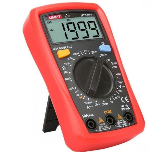 Цифровий мультиметр UNI-T UT-33D+ 118862 фото