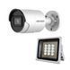 Комплект: IP-відеокамера 4 Мп Hikvision DS-2CD2043G2-I (2.8 мм) AcuSense з відеоаналітикою + ІЧ-прожектор Lightwell LW12-100IR60-220 1255441 фото 1