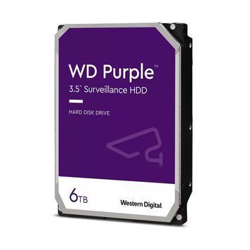 Жорсткий диск 6TB Western Digital WD62PURX для відеоспостереження