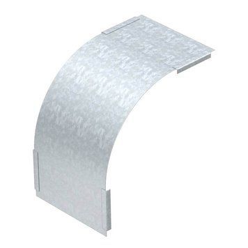 Кришка вертикальної секції зовнішня OBO Bettermann 90&deg; 150мм 7130856