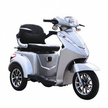 Електроскутер VISTA-2 (T408-2) срібло 1000Вт 60В 20А&middot;год