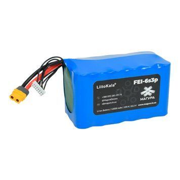 Аккумулятор FEi-6S3P LiitoKala 12000 мА&middot;ч для FPV-дрона