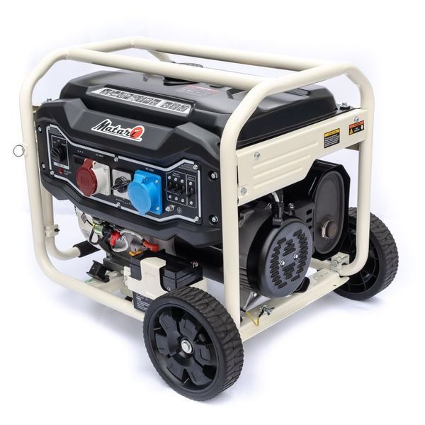 Бензиновый генератор MATARI MX11003E максимальная мощность 8 кВт / 8.5 кВт