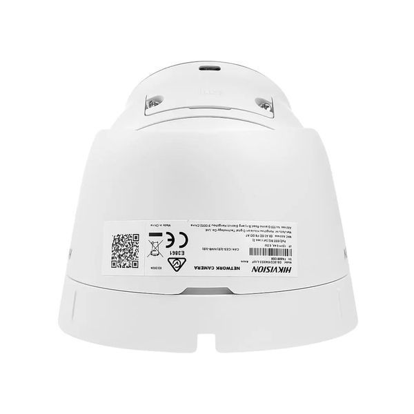 IP-видеокамера 4 Мп Hikvision DS-2CD1343G2-LIUF (2.8 мм) со встроенным микрофоном для системы видеонаблюдения 282297 фото