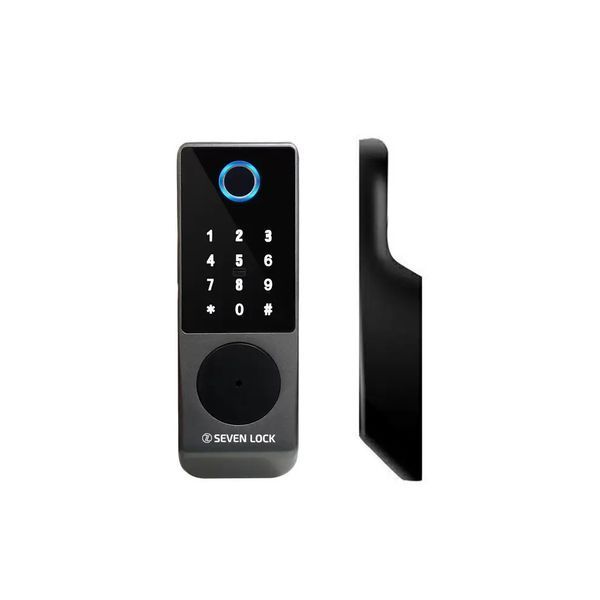 Умный биометрический замок SEVEN LOCK SL-7770BF