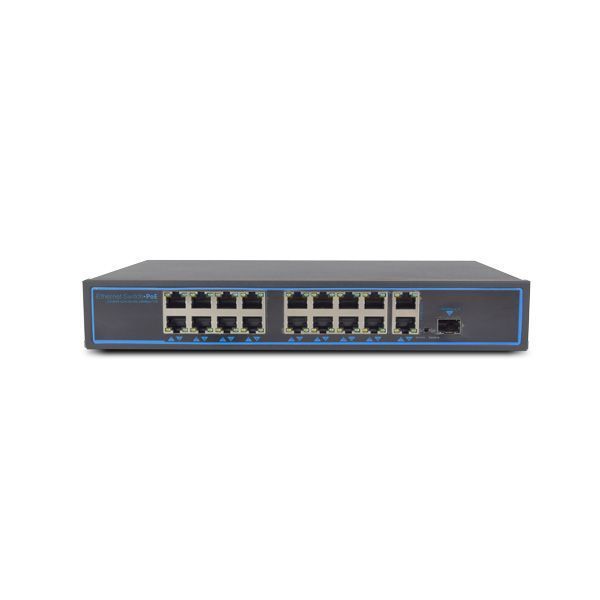 Коммутатор PoE-1018-16P-1S/250m 111053 фото