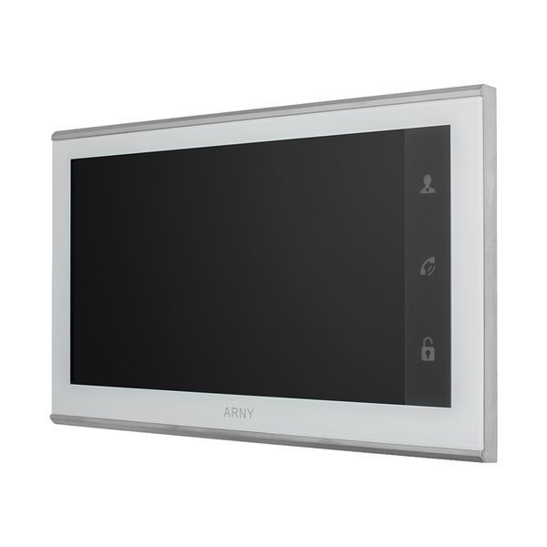 Відеодомофон 7" Arny AVD-730 (2Mpx) white IPS з детектором руху і записом відео
