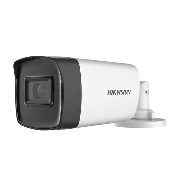 Комплект відеоспостереження Hikvision на 2 вуличні відеокамери 5Мп аналоговий 2488844 фото