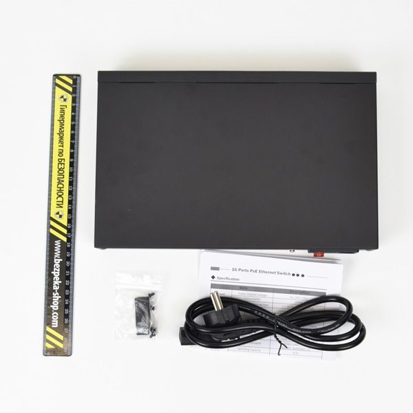 Коммутатор PoE-1018-16P-1S/250m 111053 фото