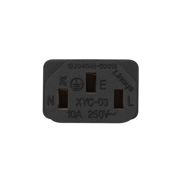 Кабель EcoFlow AC Charging Cable EU 243317 фото