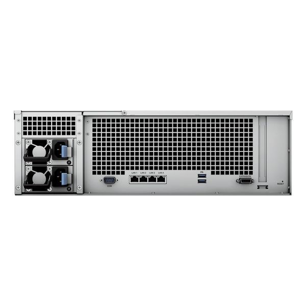 Система зберігання даних SYNOLOGY RS2821RP+ з 16 відсіками для дисків, 4GB RAM, стійкове виконання 3U