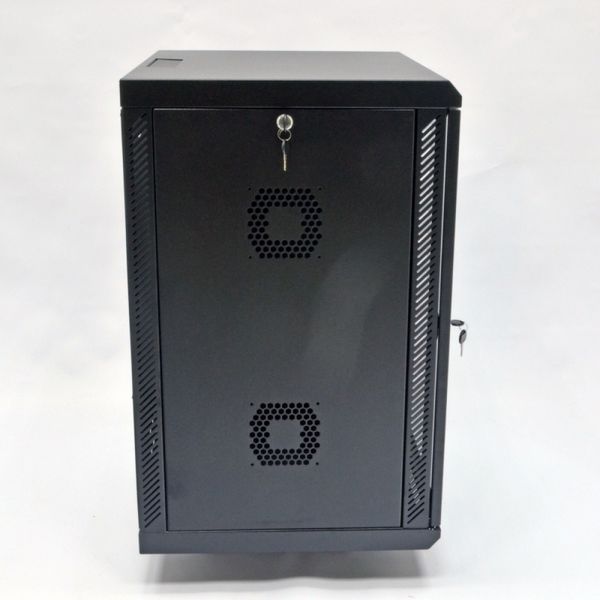 Шкаф серверный CMS 15U 600 х 600 x 773 UA-MGSWA156B для сетевого оборудования 109765 фото