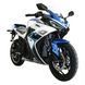 Электроскутер TV6 FST 3000W 72V 60Ah white & blue 302474 фото 1