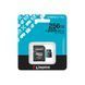 Карта пам'яті Kingston microSDXC 256GB Canvas Go! Plus G4 Class 10 UHS-I U3 V30 A2 + SD-адаптер (SDCG4/256GB) 304982 фото 4