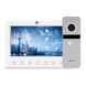 Комплект відеодомофона Neolight NeoKIT FHD Pro Silver: відеодомофон 7" з детектором руху і 2 Мп відеопанель 202018 фото 1