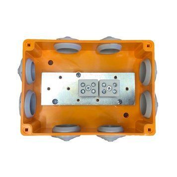 Коробка распределительная огнестойкая Крома КП-02-90 К4/4
