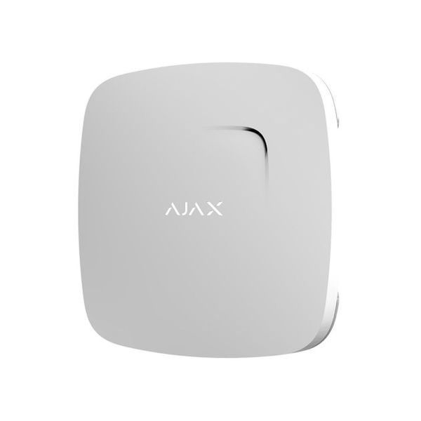Бездротовий датчик диму і чадного газу Ajax FireProtect Plus (8EU) UA white 174688 фото