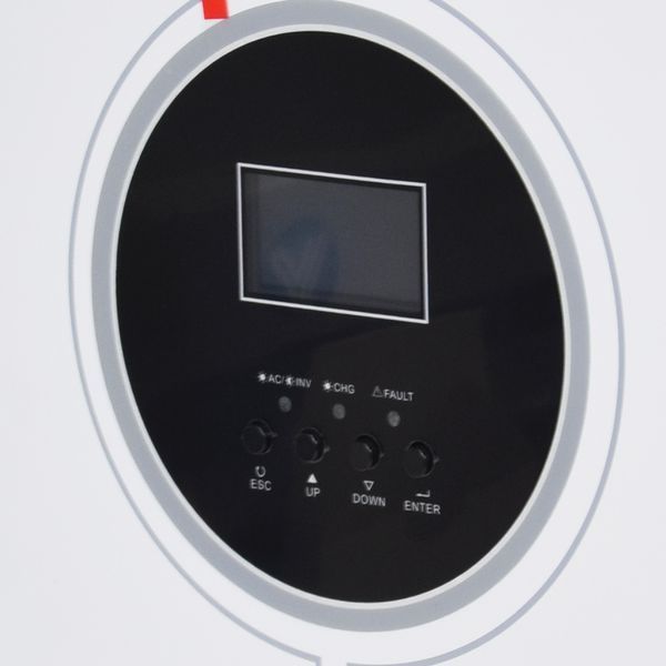 Гибридный инвертор POWER STAR PSW WH-2KVA (1600W, MPPT 100A) 306032 фото