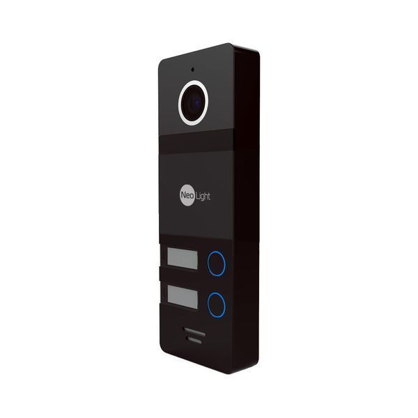 Відеопанель 2 Мп NeoLight MEGA/2 FHD Black на 2 абоненти