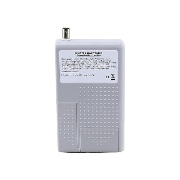 Тестер кабелей Noyafa NF-3468 для тестирования RJ45, RJ11, BNC, USB