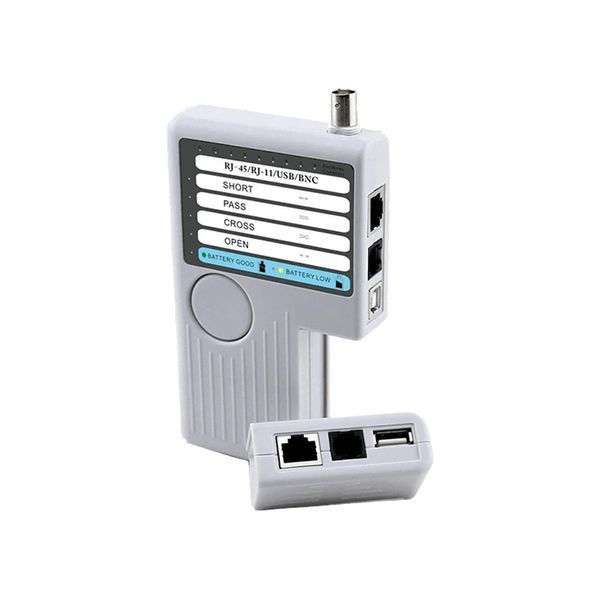 Тестер кабелей Noyafa NF-3468 для тестирования RJ45, RJ11, BNC, USB