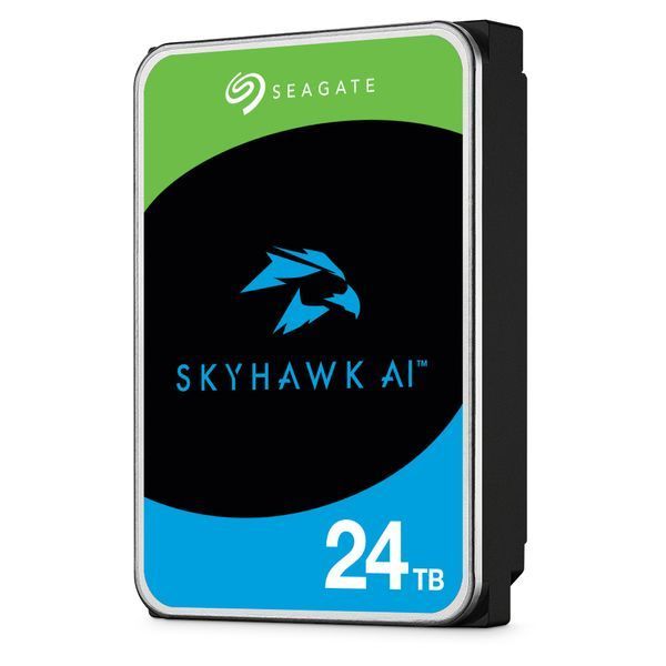 Жорсткий диск 24TB Seagate SkyHawk AI ST24000VE002 для відеоспостереження 291363 фото