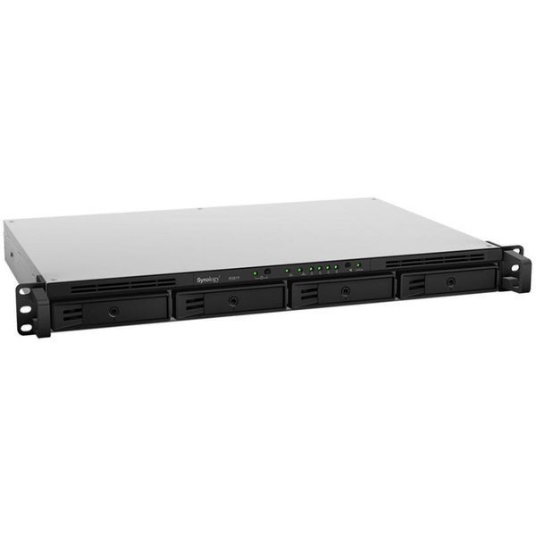 Система зберігання даних SYNOLOGY RS819 з 4 відсіками для дисків, 2GB RAM, стійкове виконання 1U
