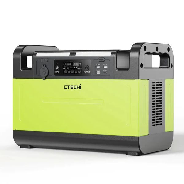 Зарядная станция CTECHi PPS-GT1500 мощностью 1500W/1210Wh 248741 фото
