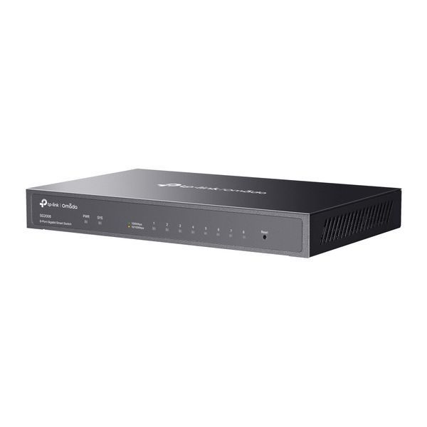 Коммутатор TP-LINK TL-SG2008 Smart Switch 8-портовый гигабитный 144725 фото