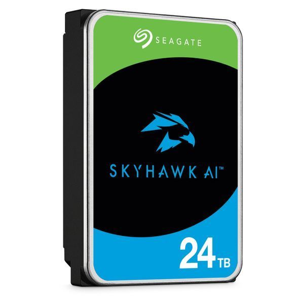 Жорсткий диск 24TB Seagate SkyHawk AI ST24000VE002 для відеоспостереження 291363 фото