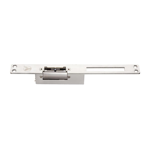 Электрозащелка Yli Electronic YS-132NC-S (power closed) длинная для системы контроля доступа с датчиком состояния двери