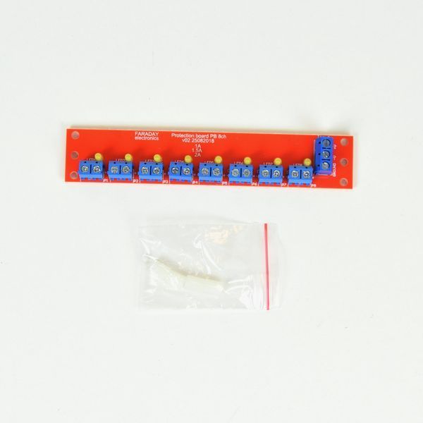 Плата захисту Faraday Electronics Protection board на 8 каналів 238498 фото