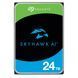 Жорсткий диск 24TB Seagate SkyHawk AI ST24000VE002 для відеоспостереження 291363 фото 1