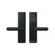 Умный дверной биометрический замок SEVEN LOCK SL-7740BF black (врезная часть 5050) 301231 фото 3
