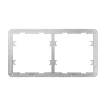 Рамка Ajax Frame (2 seats) для двух розеток или выключателей 257409 фото