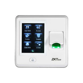 Биометрический терминал учета рабочего времени ZKTeco SF300 [ID] (ZLM60) white