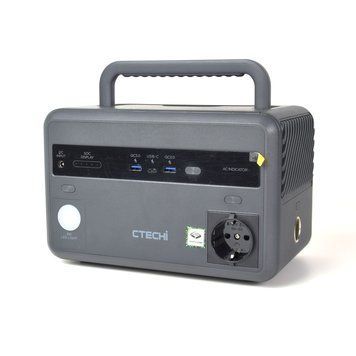 Зарядна станція CTECHi PPS-GT600 потужністю 600Вт / 384Вт&middot;год