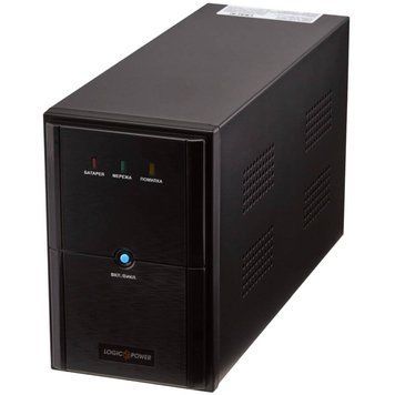 Джерело безперебійного живлення Logicpower LPM-U1550VA (1085W) лінійно-інтерактивне 175739 фото