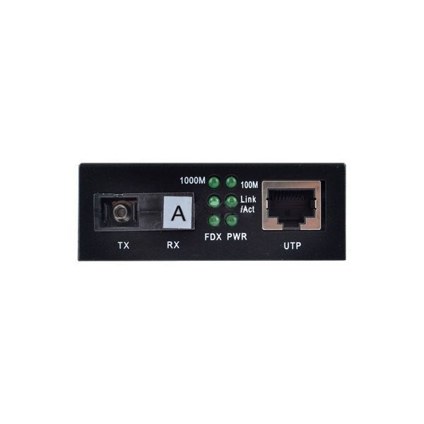 Медіаконвертер FoxGate EC-Q-1G-1SM-1310nm-20 км