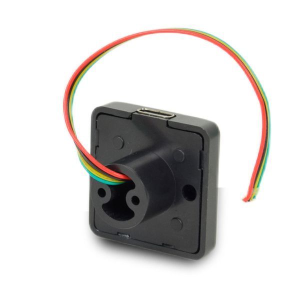Smart замок ESF16-2Square со сканером отпечатка пальца