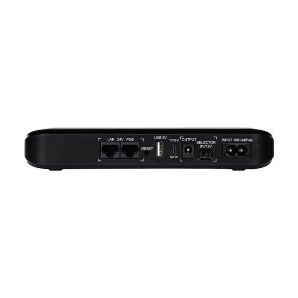 Джерело безперебійного живлення роутера DC UPS Trinix TRX-MUPS-1812 Type-C (20000mAh LiFePo4) 305722 фото